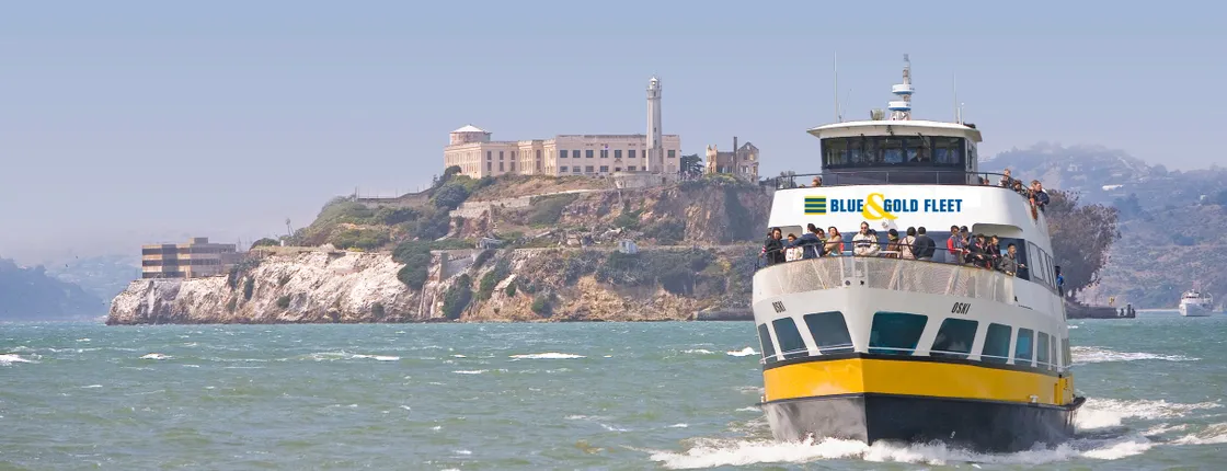 San Francisco city tour and Escape from the Rock cruise