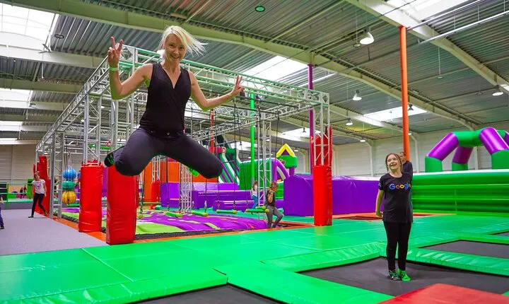 GOjump MEGAPARK Kraków-Sikorki - 1 hour Trampoline Park ticket