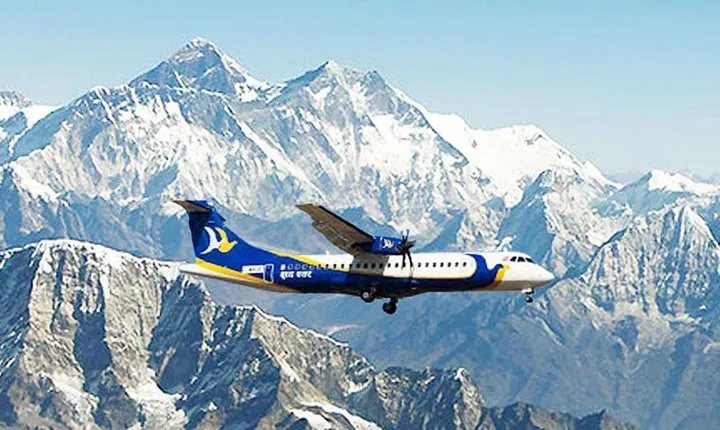 1 Hour Mount Everest flight from Kathmandu With Hotel Pick Up