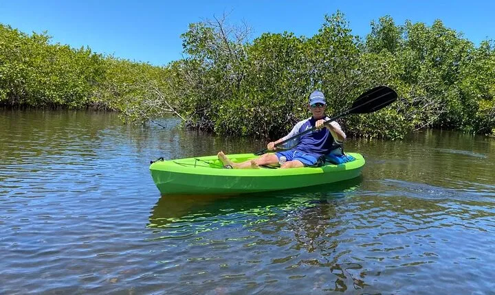 2 Hours Kayak Eco Tour in Tarpon Springs