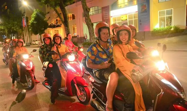 Led By Women - Hanoi Foodie Motorbike Tours