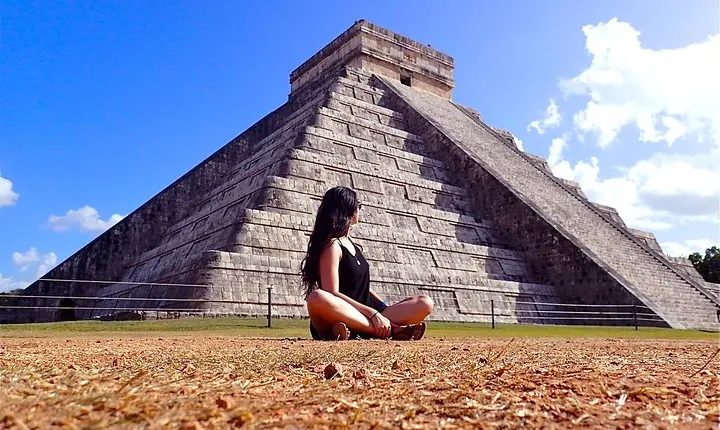 Chichen Itza, Cenote Hubiku, and Ek Balam- Small Group