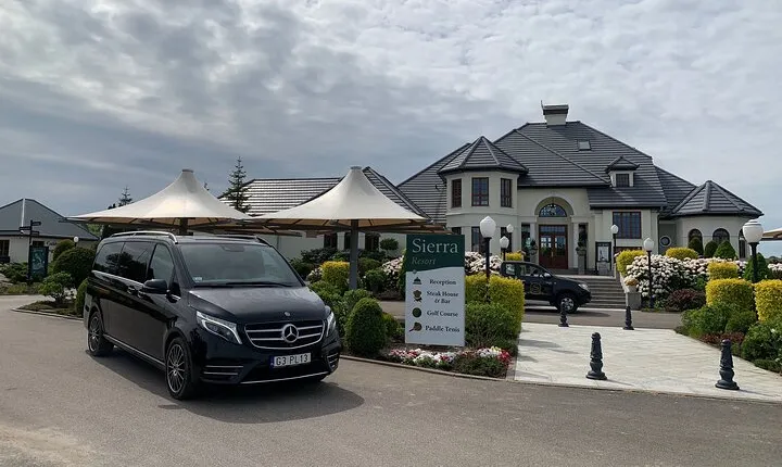 Private transfer from Airport Gdansk (GDN) to Sierra Golf Club