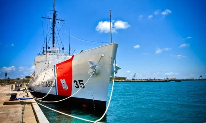 Key West USCGC INGHAM Maritime Museum