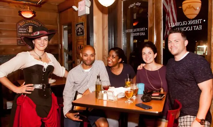 Nightmares & Nightcaps Haunted San Diego Walking Tour