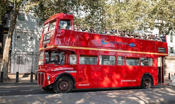 London Ultimate Routemaster Bus Tour with Live Guide