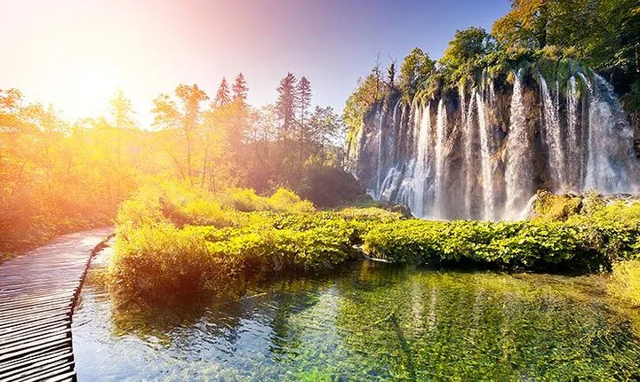 Plitvice Lakes&Rastoke Day Trip from Zagreb (5 h at the Lakes)