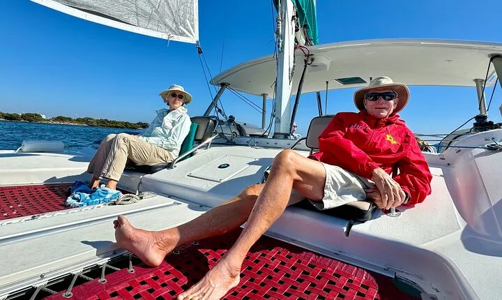 2.5 Hour Catamaran Sail Adventure