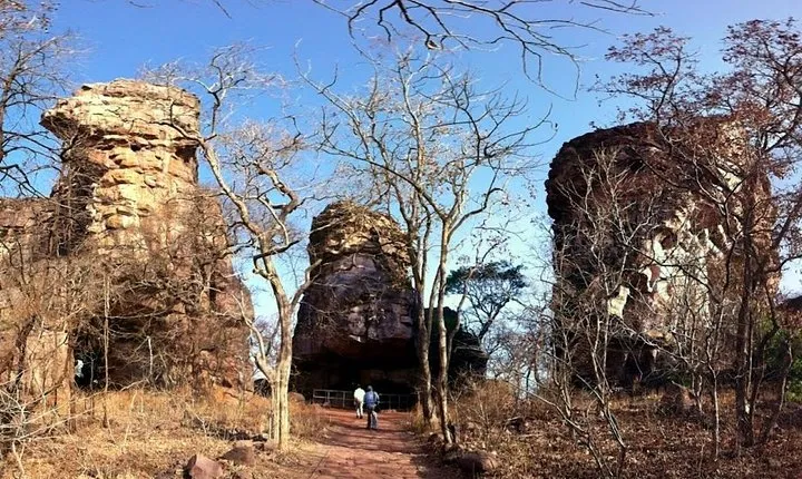 Full-Day Private Tour from Bhopal to Bhojpur and Bhimbetka