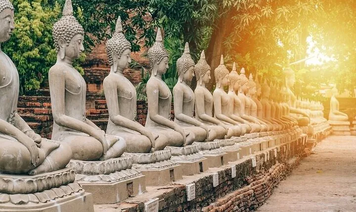 From Bangkok Ayutthaya Historic Park Group Tour