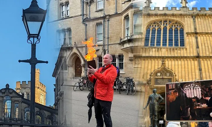 Oxford University and Harry Potter Tour with Live Entertainment
