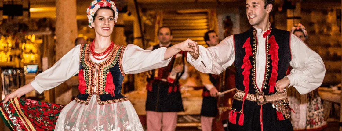 Polish Folk Show and Traditional Dinner