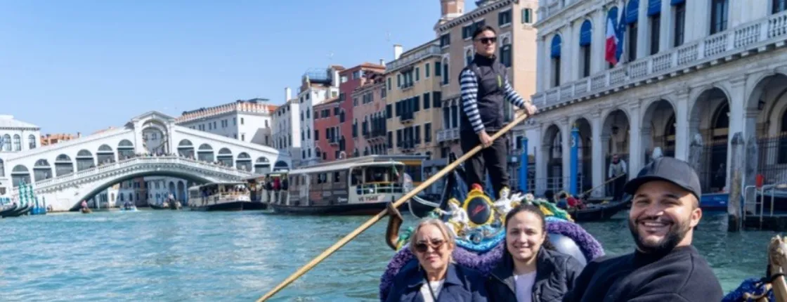 Venice in a day with St Mark's Basilica, Doge's Palace and gondola ride