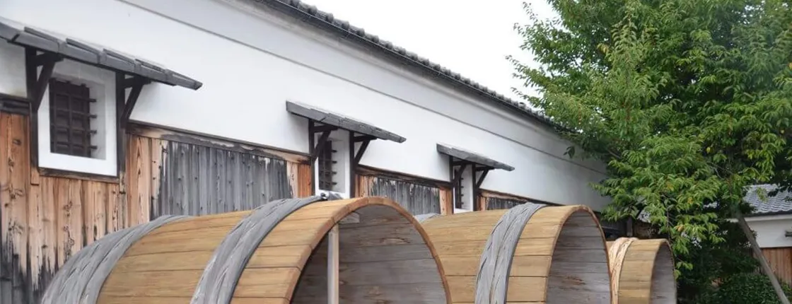 Sake brewery tour in Kyoto