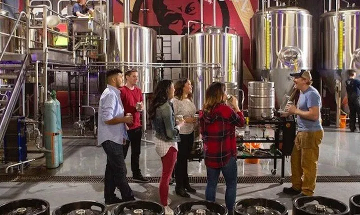 Las Vegas Brewery Tour by Party Bus w/ 3 Flights of Craft Beer