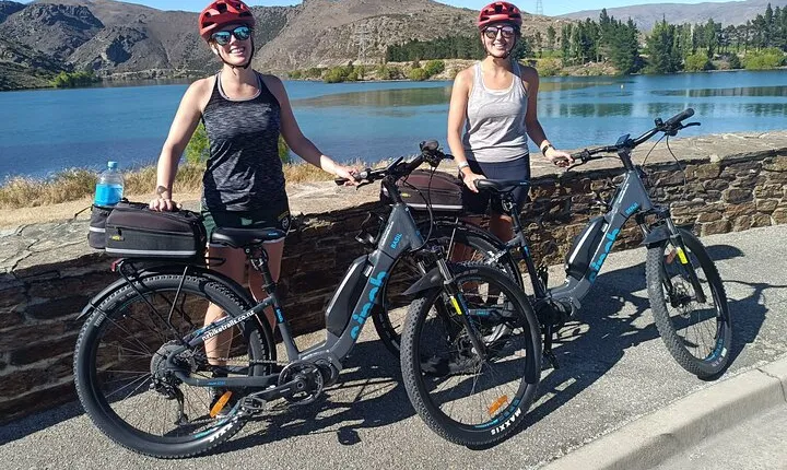 Lake Dunstan Cycleway Bike Rental With Return Luxury Shuttle