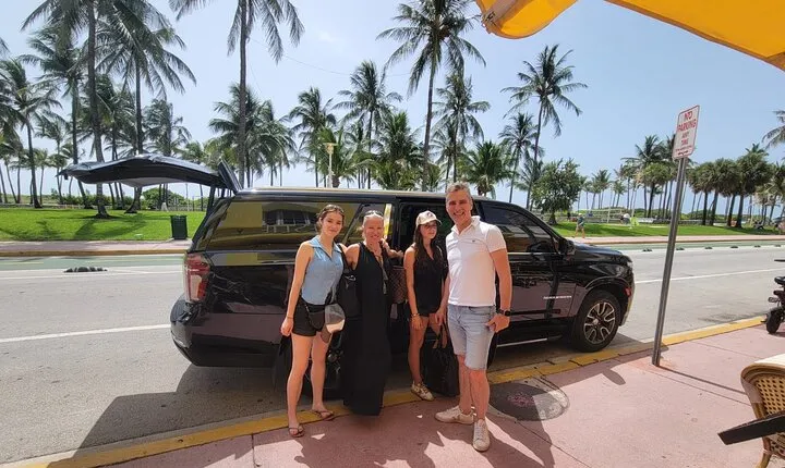 Miami Beach Sobe South Beach to Fort Lauderdale Airport