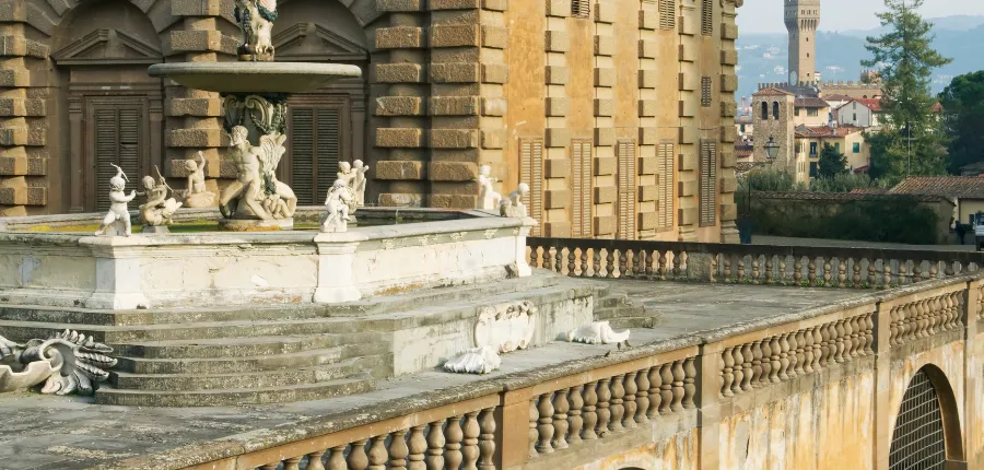 The Private Residence of Medici Dynasty: Pitti Palace