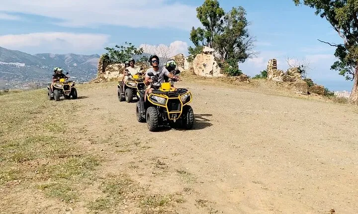 Quad Tour of the Sierra de Mijas