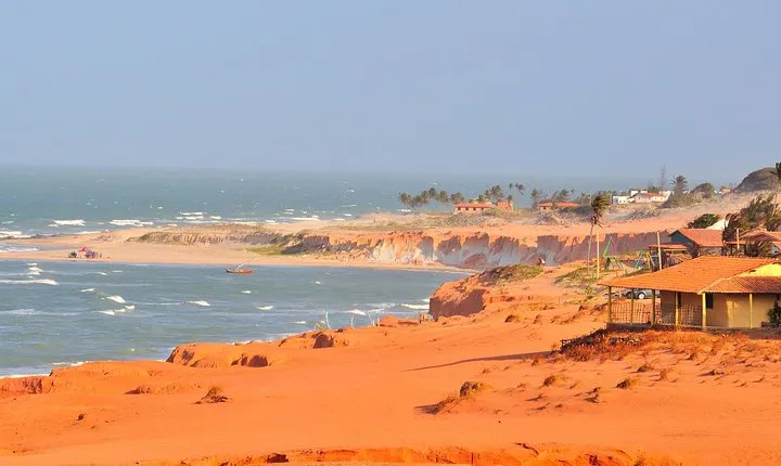 Canoa Quebrada from Fortaleza