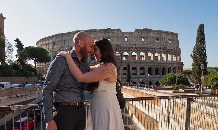 Professional Photographer and Driver Private Rome Tour