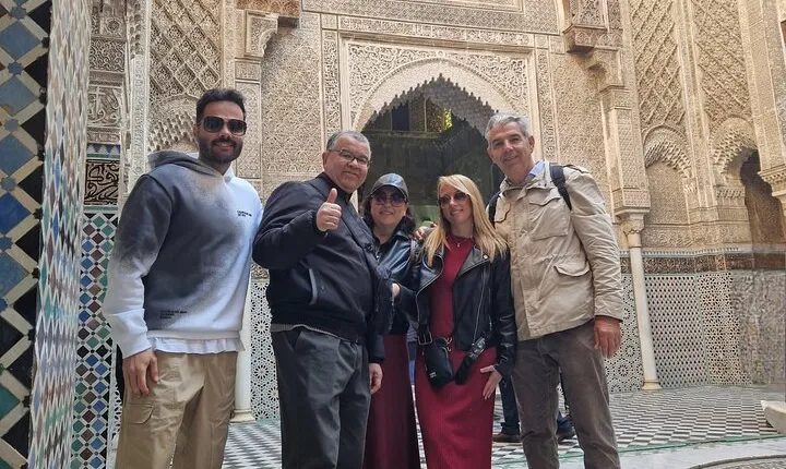 Private group Tour with Professional Local Guide Fes Medina