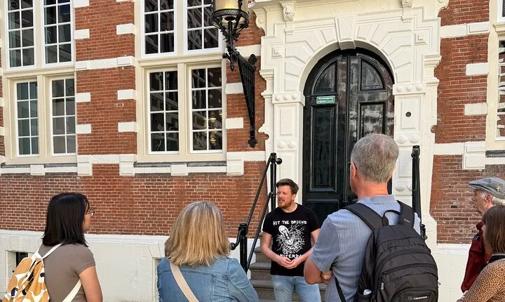 Amsterdam 2 Hour History Walking Tour