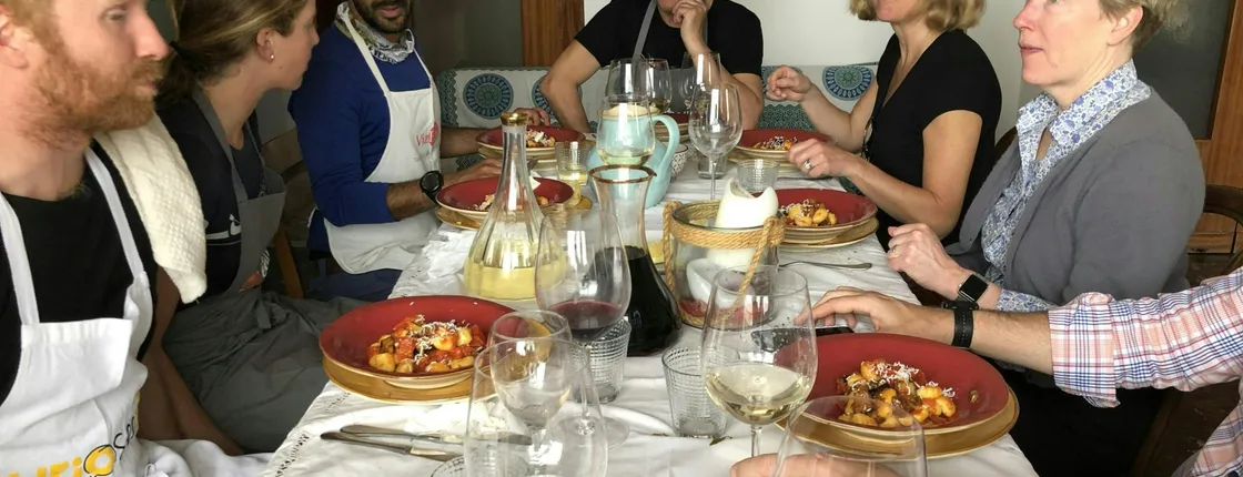 Sicilian Cooking Class in Palermo with Market Tour