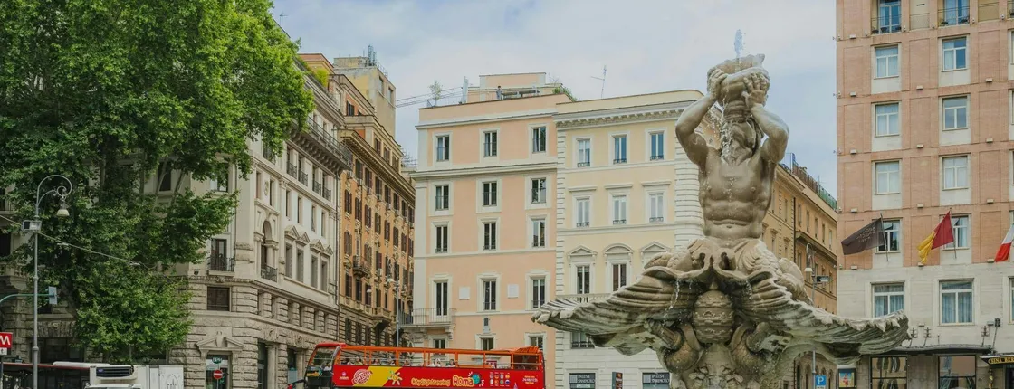 Rome Hop-On Hop-Off Tour with Bus Transfer from Civitavecchia