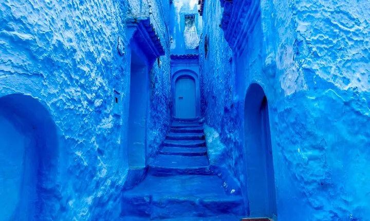 Chefchaouen the Blue City Private full-Day Trip from Tangier