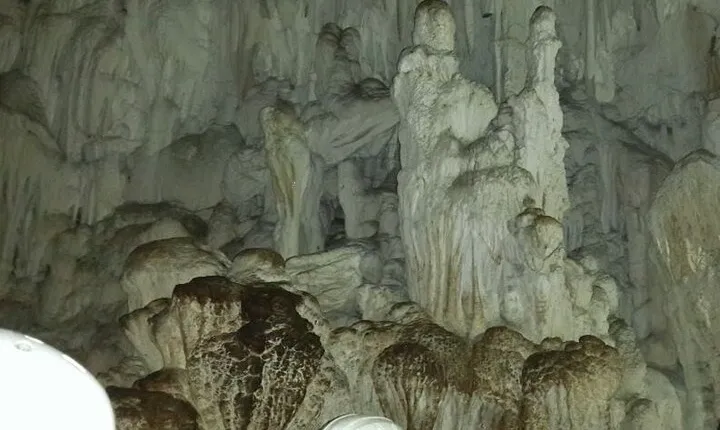Caving tour ( stalactites-stalagmites) & hiking at national park 