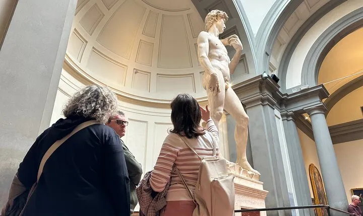 Accademia Galleries and Michelangelo's David Private Guided Tour