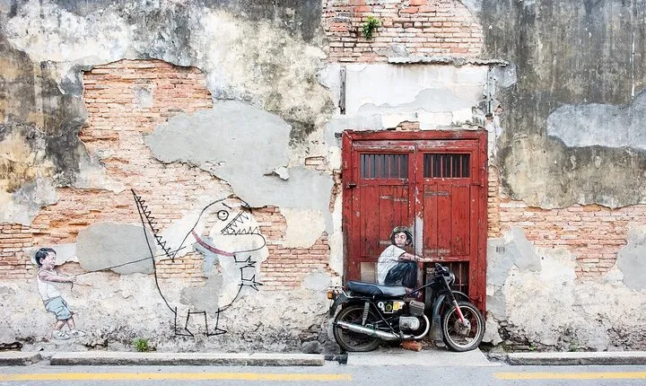 6 Hours Enchanting Exploration in Penang
