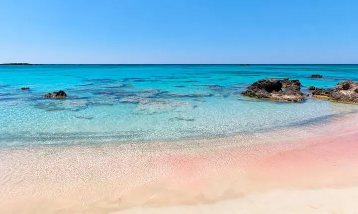 Day Tour to Elafonisi Beach from Heraklion with Pickup Included