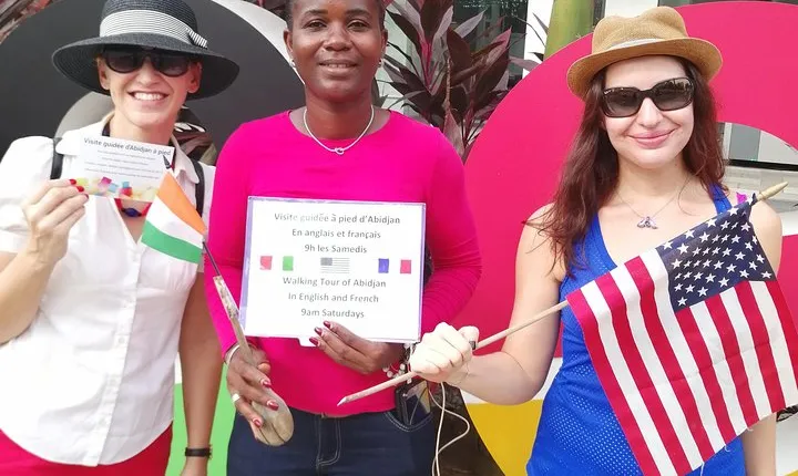Abidjan Walking Tour (French and English)