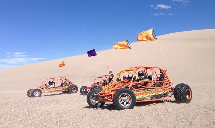 Las Vegas Big Dune Free Roam Adventure at Amargosa