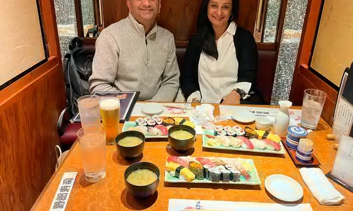 Wagyu and Sushi : Tokyo Gastronomic Journey
