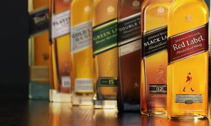 Meet Johnnie Walker - Private Whisky Tour - From Edinburgh