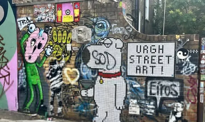 London Walking Tour: Camden Town Photography Walkabout