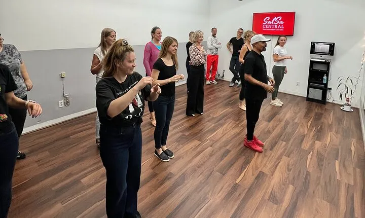 Private Salsa or Bachata Class in South Beach