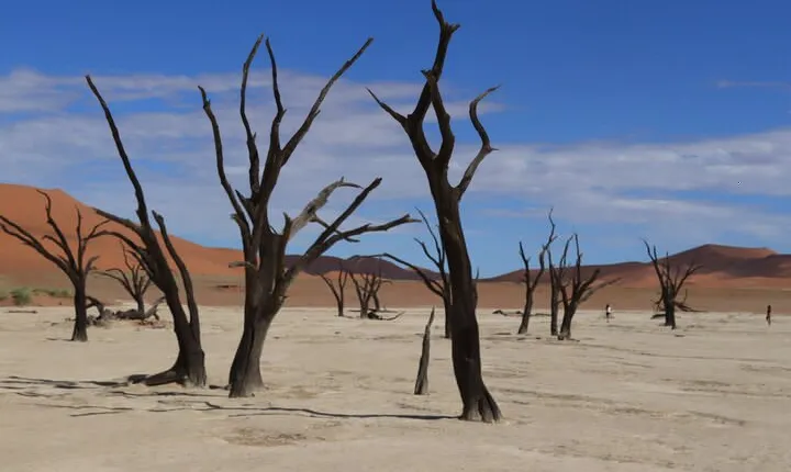 3 Day Sossusvlei Camping Schedule and Sandwich Habor