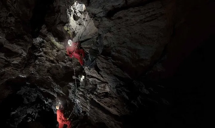 Canmore Caving Adventure Tour