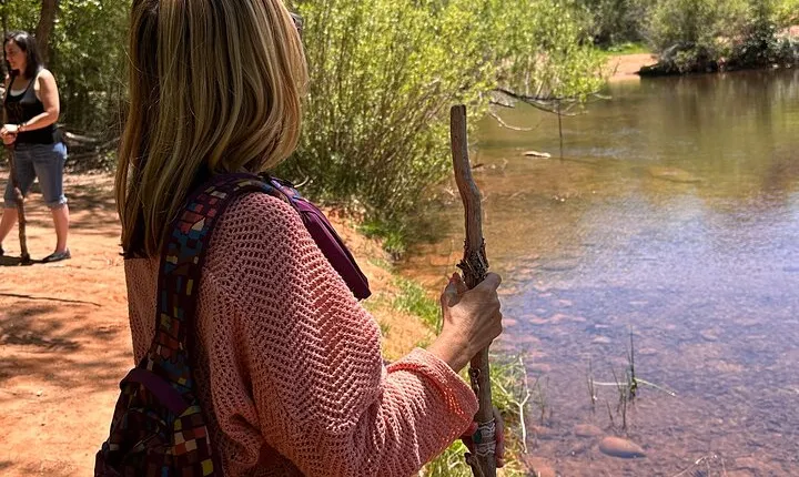 Forest Bathing by The Creek