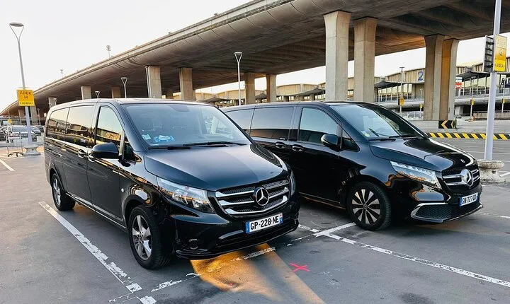 Paris Airport Private Transfer to City Center