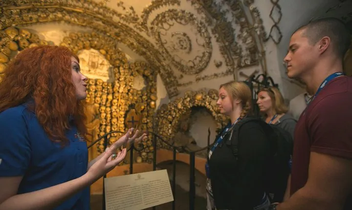 The Original Roman Crypts and Catacombs Tour with Transfers