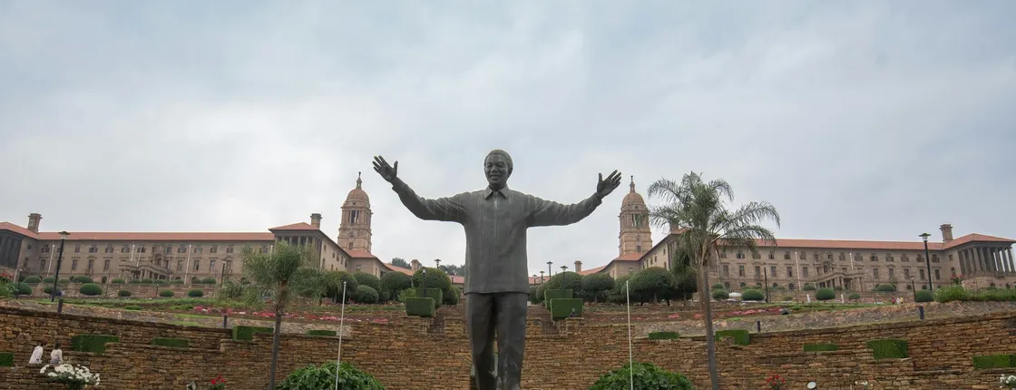 Pretoria City half-day tour from Johannesburg