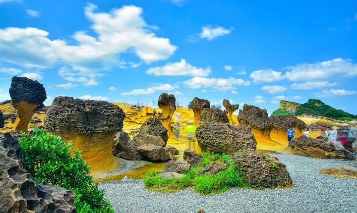 Keelung Shore Excursion: Private 6H Natural Wonder & Seafood Tour