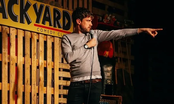 Friday Night at The Backyard Comedy Club