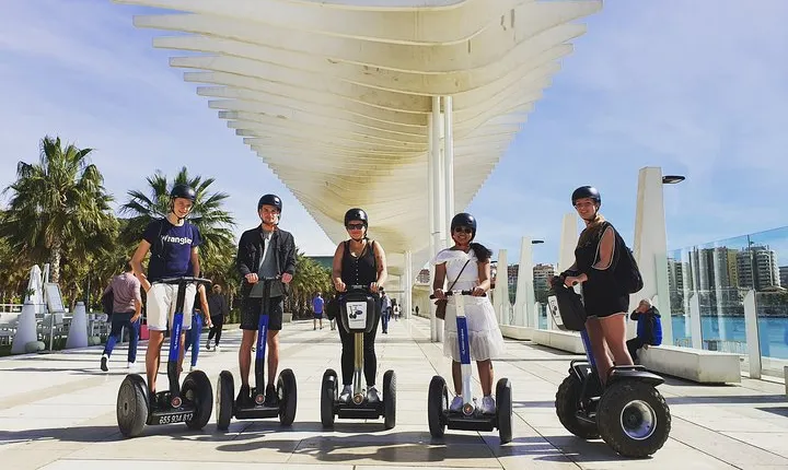 Malaga Highlights Segway Tour