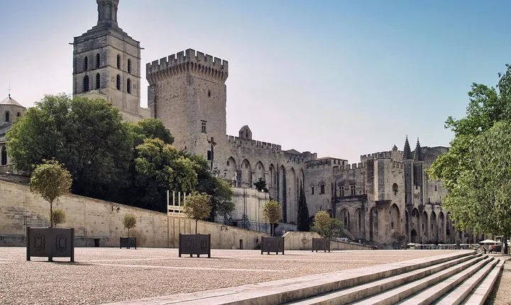 Avignon Walking Tour including Pope's Palace